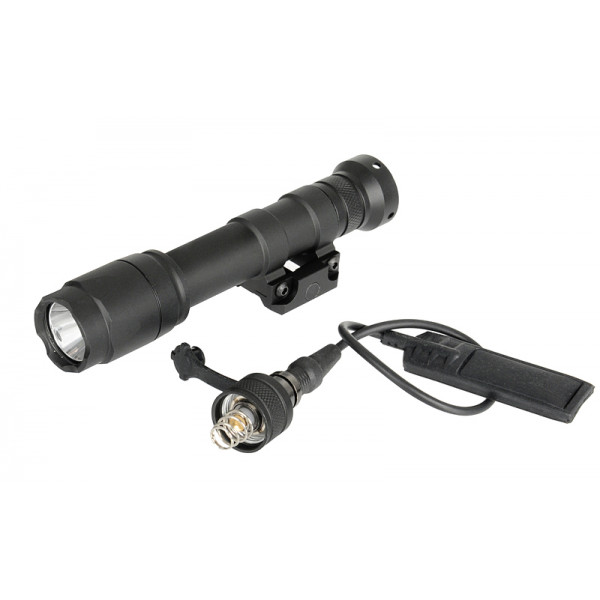 Зброїовий ліхтарь SUREFIRE M600 чорний [Elm]